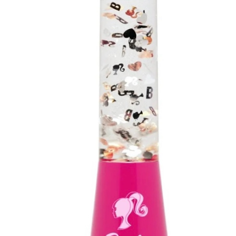 Barbie Glitter Lamp